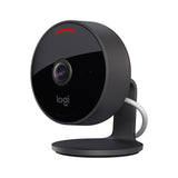 Logitech Circle View Camara De Videovigilancia Wifi Fullhd 1080p - Angulo De Vision 180âº - 2 Canales Audio - Microfono Y Altavoz Integrado - Vision Nocturna - 961-000490