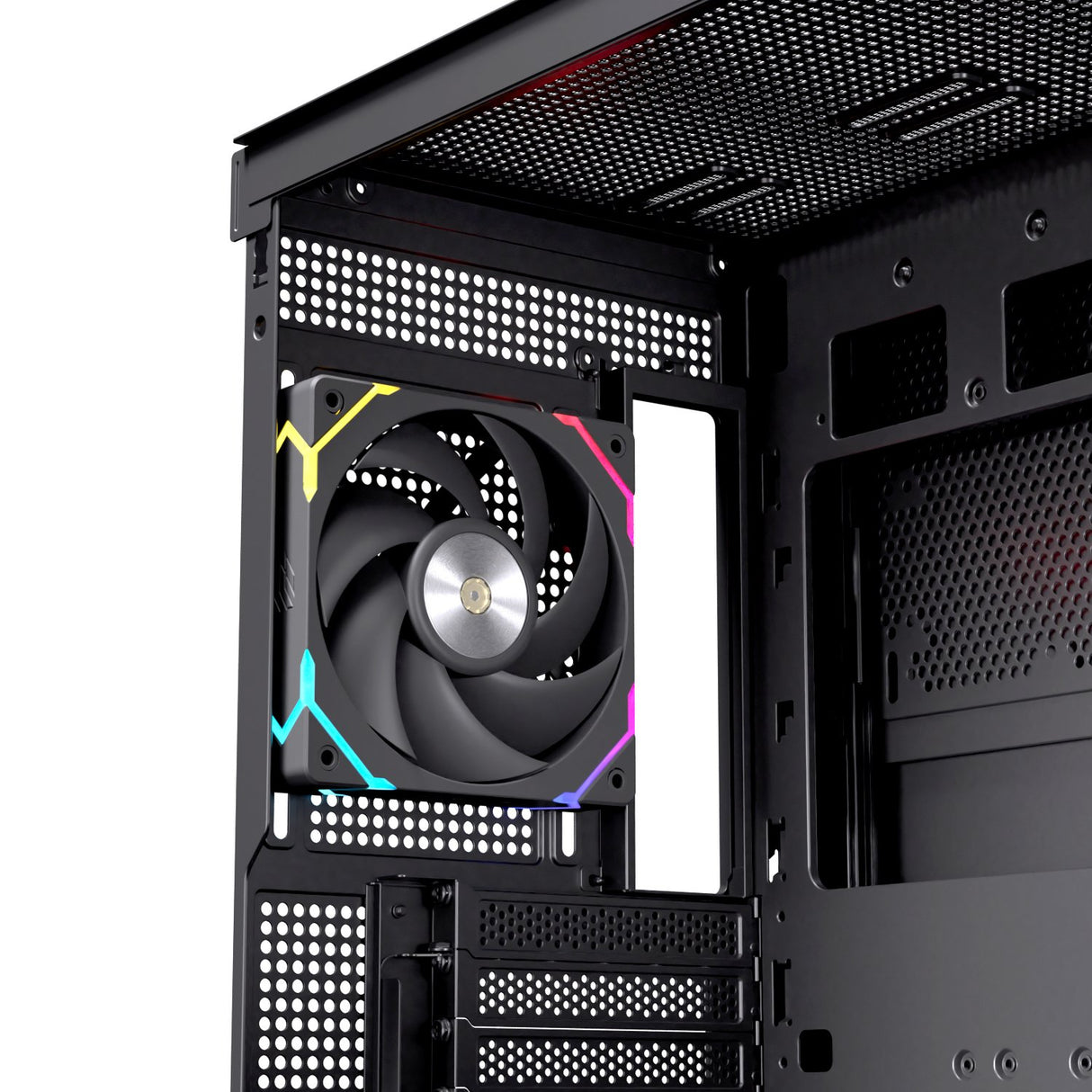 EAN 6977277360059 - Einarex EXCS-PL-800R-B carcasa de ordenador Midi Tower Negro imagen 8