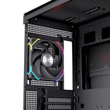 EAN 6977277360059 - Einarex EXCS-PL-800R-B carcasa de ordenador Midi Tower Negro imagen 8