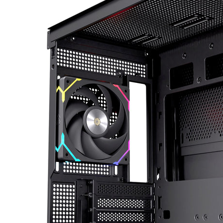 EAN 6977277360059 - Einarex EXCS-PL-800R-B carcasa de ordenador Midi Tower Negro imagen 8