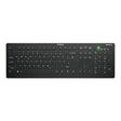 EAN 7061111072433 - Contour Design Active Key AK-C8112 teclado Médico RF inalámbrico QWERTZ Alemán Negro imagen 1