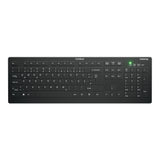 EAN 7061111072433 - Contour Design Active Key AK-C8112 teclado Médico RF inalámbrico QWERTZ Alemán Negro imagen 1