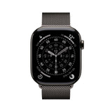 Apple Watch Series 11 Gps + Cellular 46mm Slate Titanium Case With Slate Milanese Loop - M/L