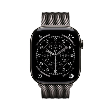 EAN 0195950479386 - Apple Watch Series 11 OLED 46 mm Digital 416 x 496 Pixeles Pantalla táctil 5G Titanio Wifi GPS (satélite) imagen 2