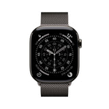 Apple Watch Series 11 Gps + Cellular 46mm Slate Titanium Case With Slate Milanese Loop - M L