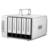 EAN 6939236139144 - TerraMaster D5 Thunderbolt 3 unidad de disco multiple 0 TB Escritorio Gris imagen 3
