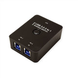 Value Manueller Usb 3.2 Gen 1 Switch, 2 Ports