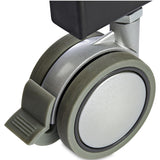 Startech Escritorio Móvil De Pie Carrito Mesa Portátil Ajustable De Pie Ergonómica Con Ruedas