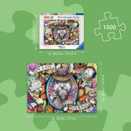 Ravensburger Puzzle Nostalgie Nager (1000 Teile) 12001712