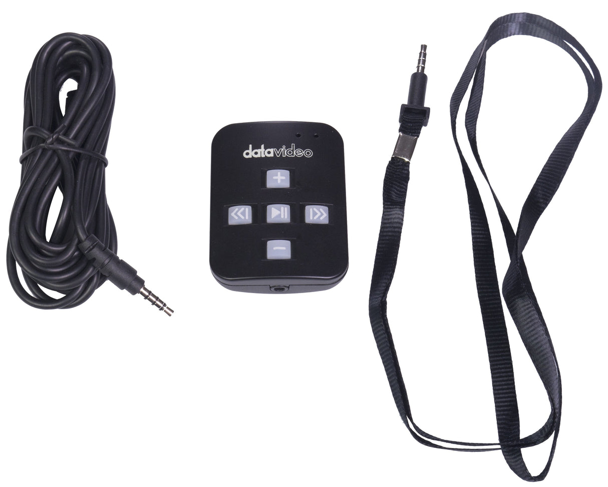 Datavideo Wr-500 Mando A Distancia Ir Inalámbrico Monitor Botones