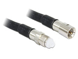 Delock 88668 Antenna Cable Fme Jack > Fme Plug Lmr195 5m