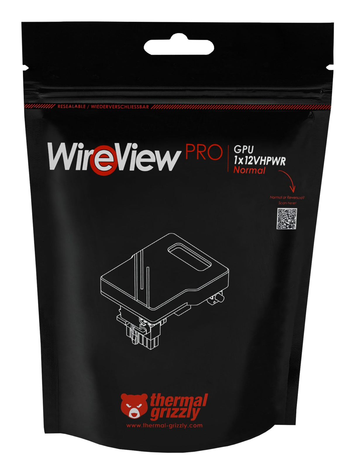 EAN 4260711991073 - Thermal Grizzly WireView Pro GPU Universal Kit para GPU (unidad de procesamiento gráfico) imagen 9