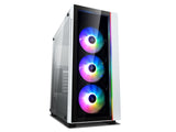 Caja Pc Deepcool E-Atx Matrexx 55 V3-Add Rgb 3f White Tempered Glass Bahias 2x3'5,2x2'5/1xusb3.0,2xusb2.0/Audio In/Out/Cristal Templado