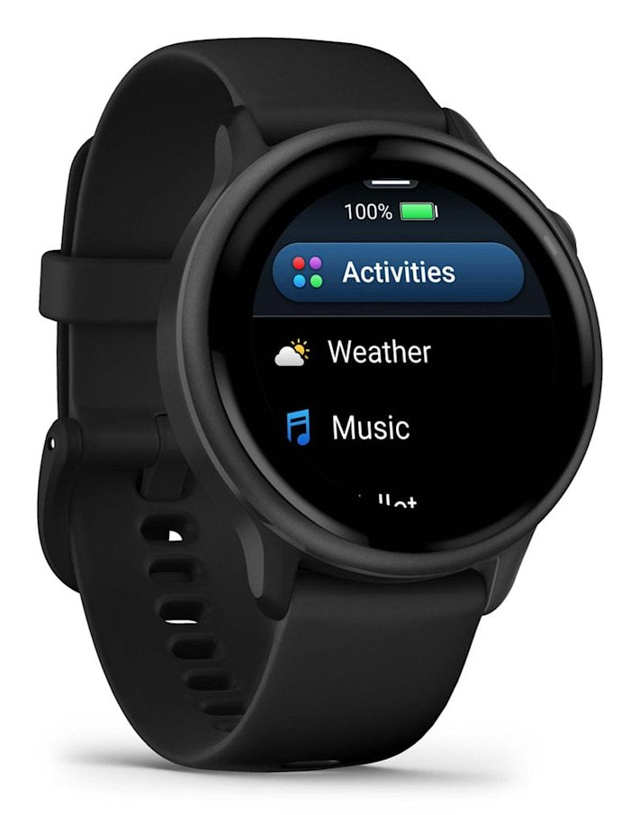 Smartwatch Garmin Vívoactive 6 Black Slate 42mm Gps Bluetooth  Ant+ ,Wi-Fi