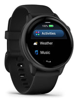 Smartwatch Garmin Vívoactive 6 Black Slate 42mm Gps Bluetooth  Ant+ ,Wi-Fi