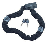 EAN 5052847132838 - Yale YCHK0/8/90/2 candado para bicicleta Negro 900 mm Candado con cadena imagen 2