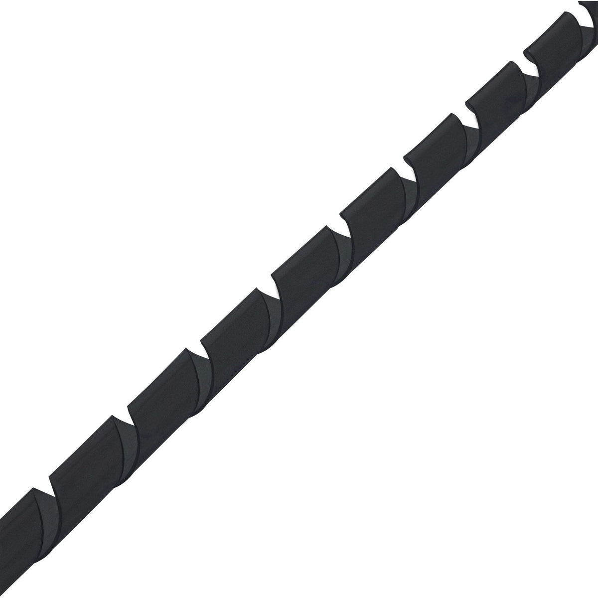 Inline Funda De Envoltura En Espiral 10m Negro 10mm