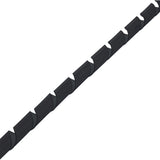 Inline Funda De Envoltura En Espiral 10m Negro 18mm
