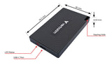 EAN 23942320302 - Verbatim 32030 unidad externa de estado sólido 512 GB USB Tipo C USB 3.2 Gen 2x2 Gris imagen 3
