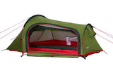 EAN 4001690101875 - High Peak Sparrow LW Tienda de campaña tipo iglú 2 personas(s) Verde, Rojo imagen 2