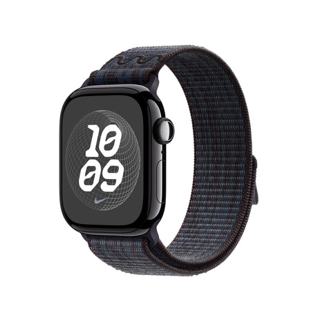 EAN 195949767883 - Apple MYJA3ZM/A Accesorios para dispositivos vestibles inteligentes Grupo de rock Negro, Azul Nylon imagen 2