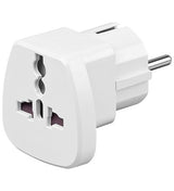 EAN 4014619327782 - Alcasa 1500-RA1 adaptador de enchufe eléctrico Blanco imagen 1