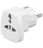 EAN 4014619327782 - Alcasa 1500-RA1 adaptador de enchufe eléctrico Blanco imagen 1