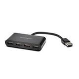 EAN 5028252591492 - Kensington K39120EU hub de interfaz Negro imagen 1