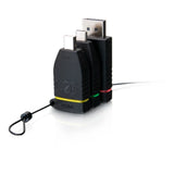 C2g 29878 Cambiador De Género Para Cable 3x Hdmi Mini Displayport, Displayport, Usb C Negro