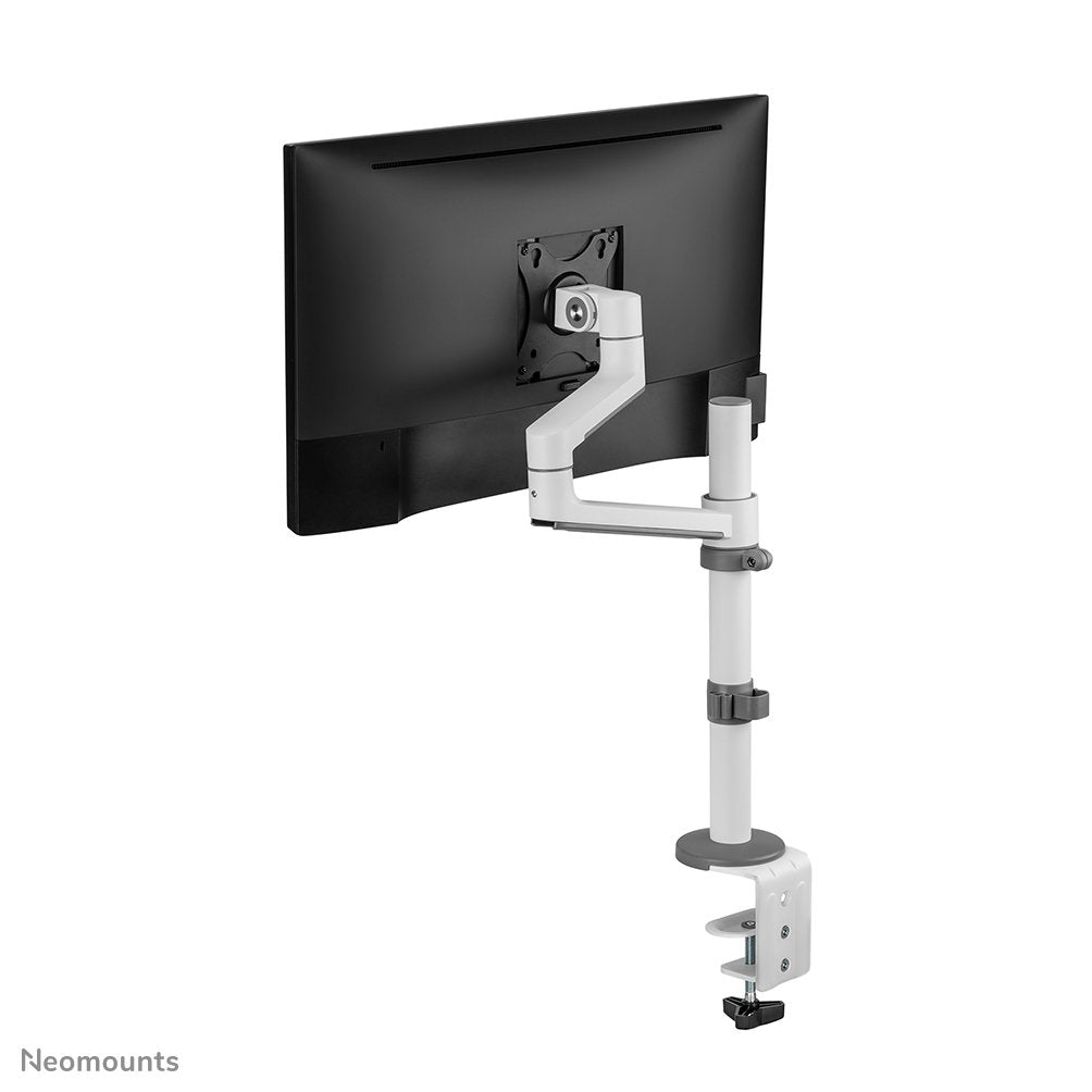 Neomounts By Newstar Soporte De Escritorio 17"-27" 1tft 3gelenk Blanco Max.8kg