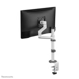 Neomounts By Newstar Soporte De Escritorio 17"-27" 1tft 3gelenk Blanco Max.8kg