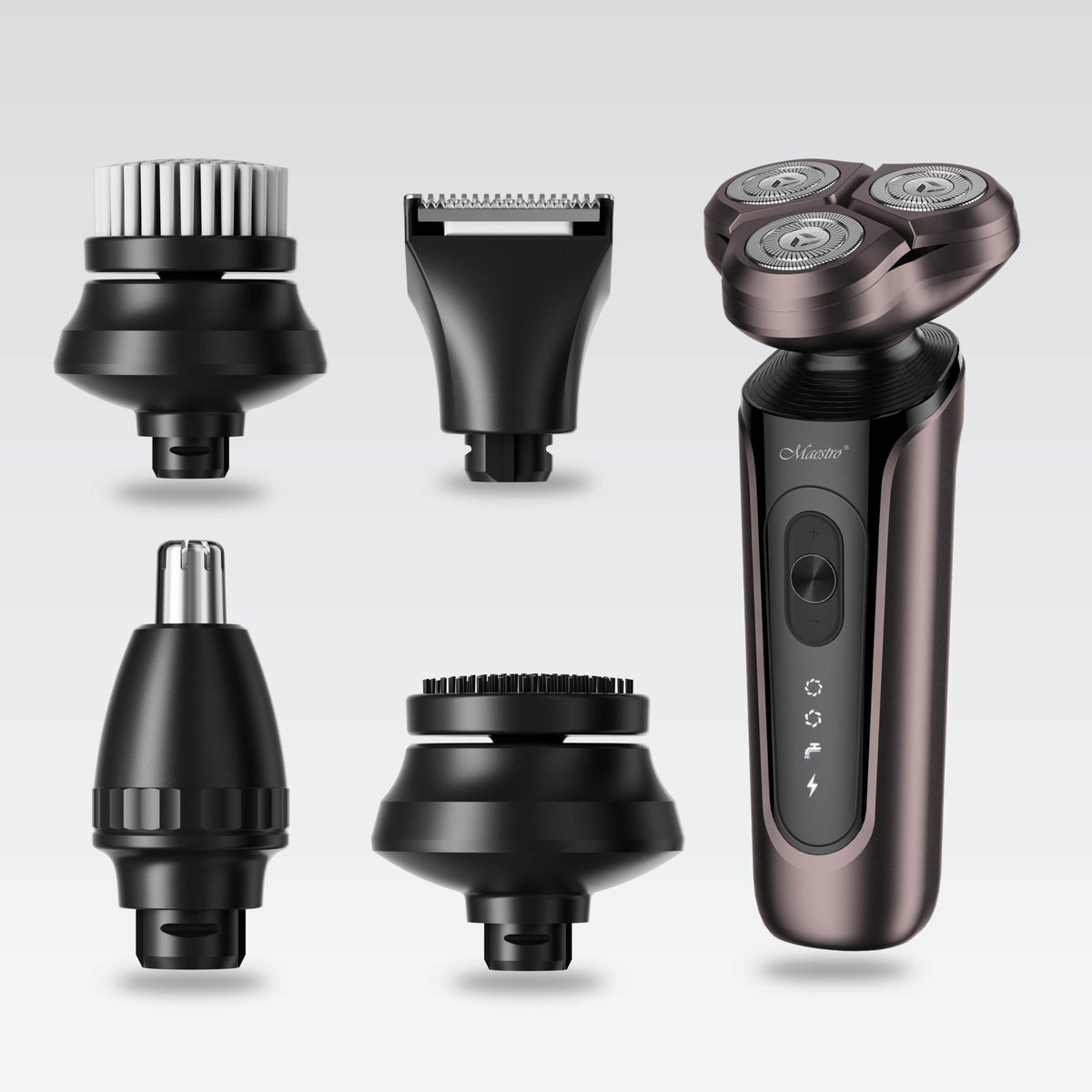 EAN 4820268322593 - Maestro MR-674 cortadora de pelo y maquinilla Negro Litio imagen 3