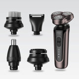 EAN 4820268322593 - Maestro MR-674 cortadora de pelo y maquinilla Negro Litio imagen 3