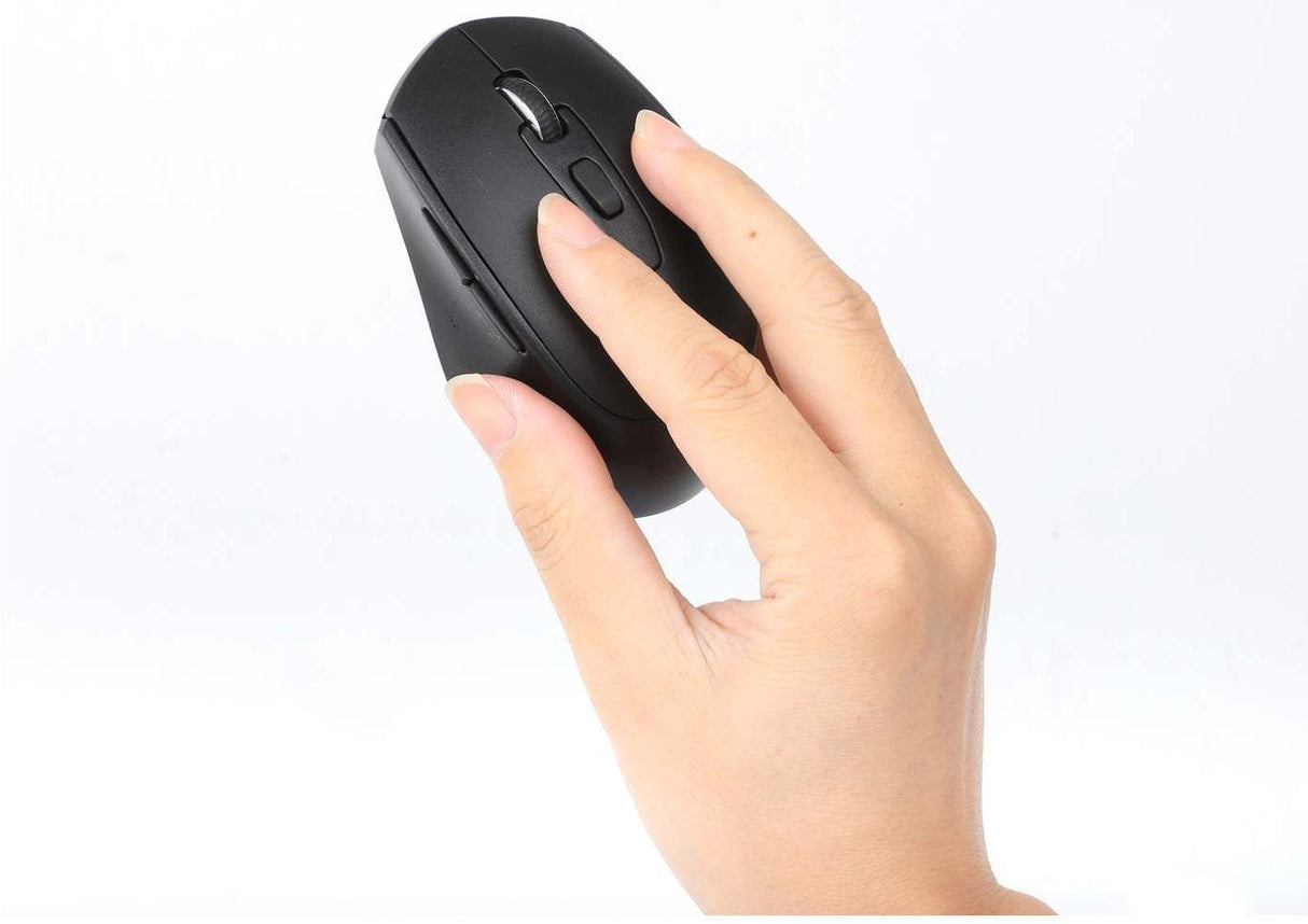 Ratón Manhattan 190343  Universal Ambidextro Rf Inalámbrico Óptico 1600 Dpi