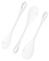 Satisfyer - Yoni Power 1 Kit De Entrenamiento Blanco