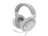Auriculares Genesis Neon 764  Alámbrico Diadema Juego Usb Tipo A Blanco