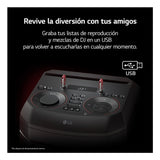 Lg Rnc7 / Altavoz De Fiesta & Karaoke