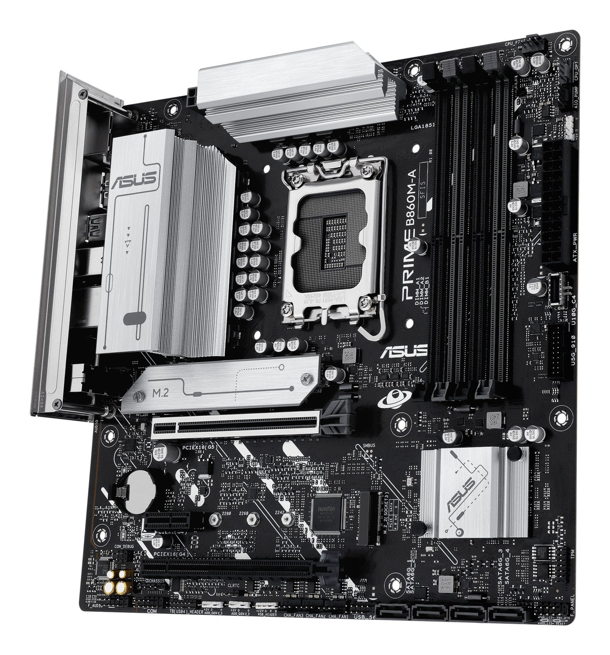EAN 4711387819869 - ASUS PRIME B860M-A-CSM Intel B860 LGA 1851 (Socket V1) micro ATX imagen 5