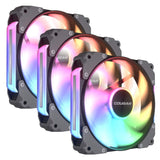 Ventilador Pc Cougar  Apolar120argb,Reverse Blade,Negro3er