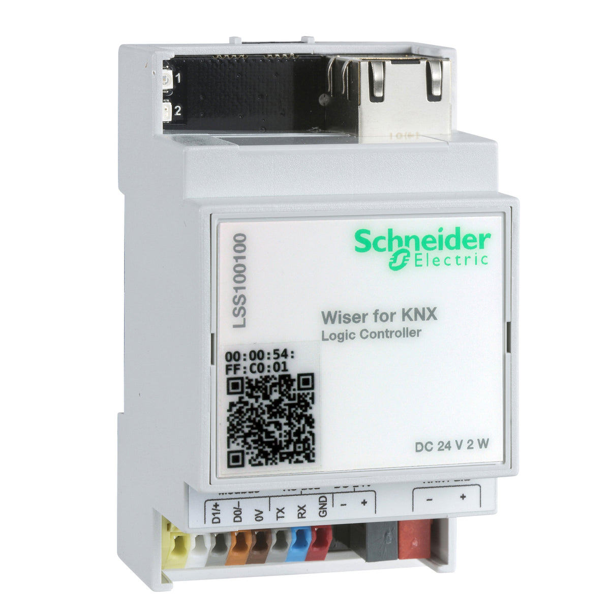 Logik Controller Lss100100 Homelynk Bacnet Modbus Ip Knx 24 V Dc