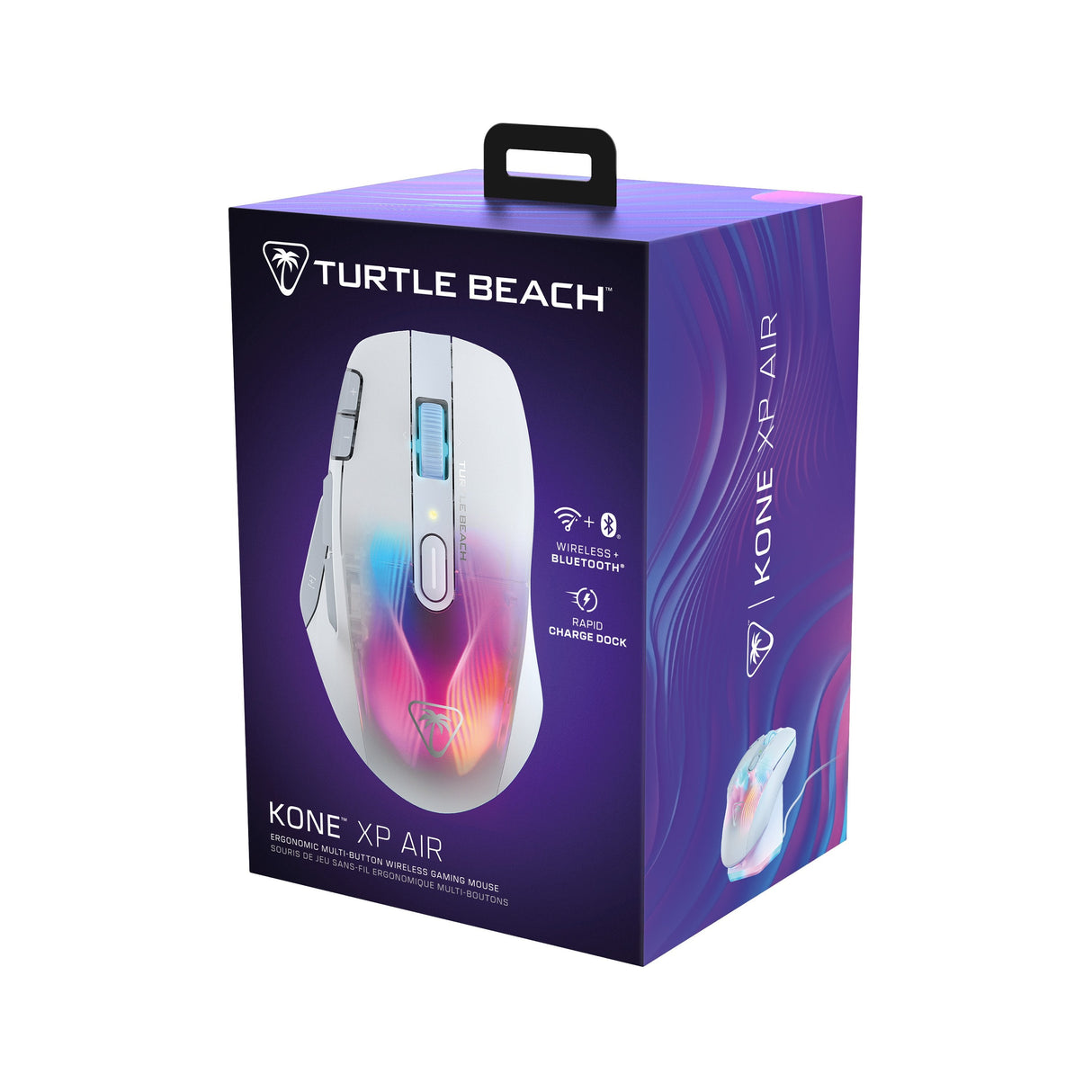 Ratón Turtle Beach Kone Xp Air, Color Blanco