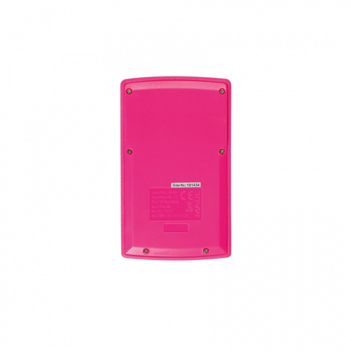Calculadora De Bolsillo M8 Rosa