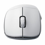 Ratón Cherry M64 Pro Wireless, Gaming Blanco/Negro Cx-M64w-Pro-White