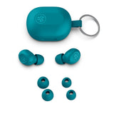 Mini Auriculares Jlab Jbuds  Inalámbrico Bluetooth Color Aguamarina