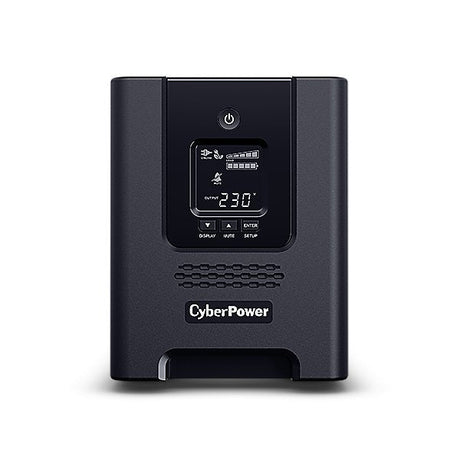 EAN 4712856275599 - CyberPower PR2200ELCDSXL sistema de alimentación ininterrumpida (UPS) Línea interactiva 2,2 kVA 1980 W 9  imagen 2