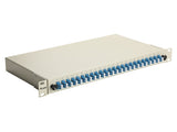 Equip Lwl-Spleisskamen 24-Port Lc-Duplex Os2 1u Komplett Gr