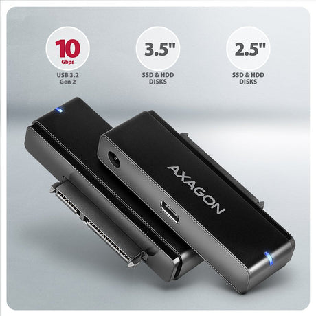 EAN 8595247908636 - Axagon Nicht kategorisiert tarjeta y adaptador de interfaz SATA imagen 4