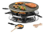EAN 4011689487262 - Unold 48726 parrilla de interior 8 personas(s) 1300 W Negro, Acero inoxidable imagen 2