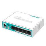 EAN 0712155510548 - Mikrotik hEX lite router Blanco imagen 1