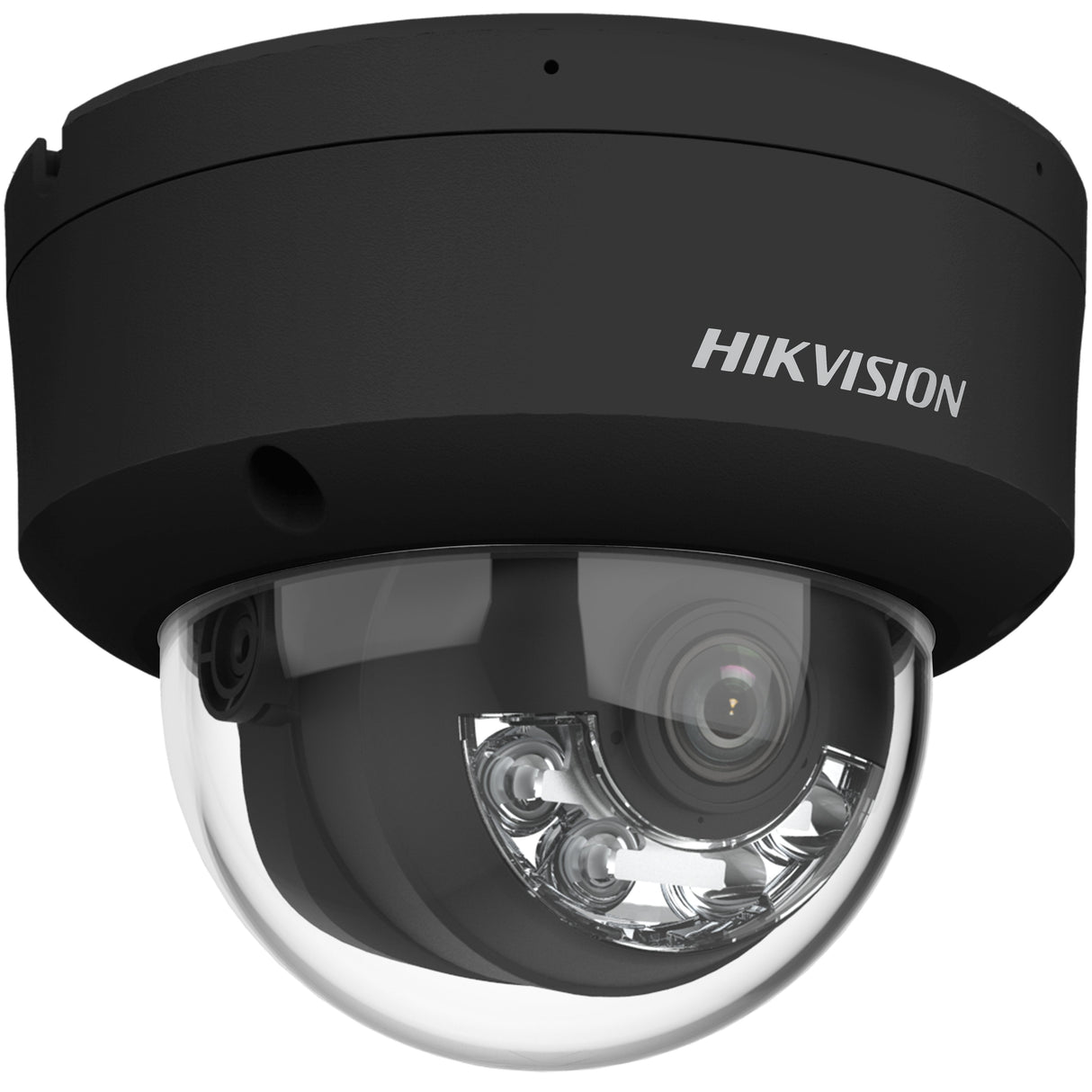 Cámara Domo Ip 8mp Acusense Smart Hybrid 2.8mm Black